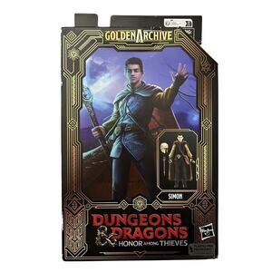 Dungeons & Dragons Honor Among Thieves Golden Archive Simon 6" Action Figure